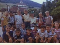 Schulreise Twannbachschlucht Knaben